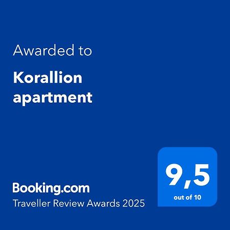 Korallion Apartment Šibenik Exteriör bild