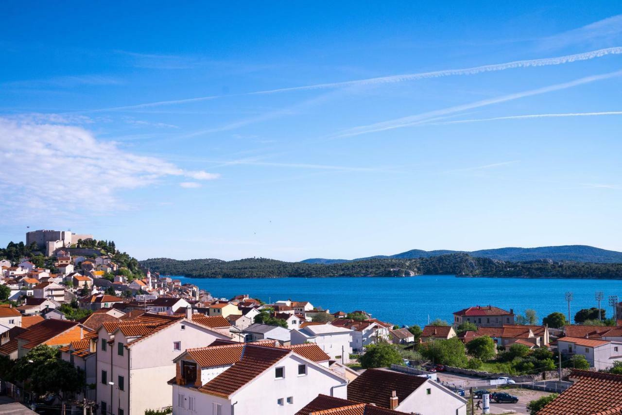 Korallion Apartment Šibenik Exteriör bild